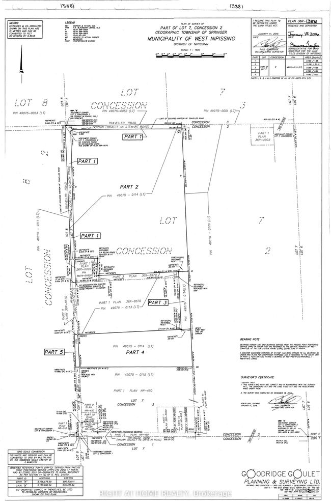 0 Vachon Rd, Home with 0 bedrooms, 0 bathrooms and null parking in Cache Bay ON | Image 6