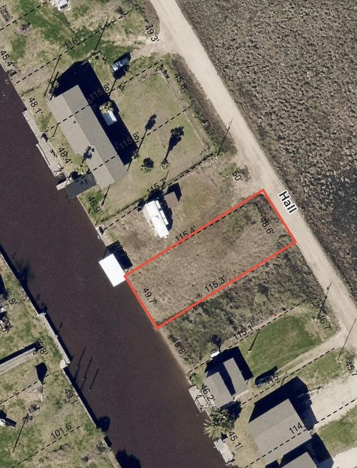 1841 Hall Avenue, Sargent, TX, 77414 | Card Image