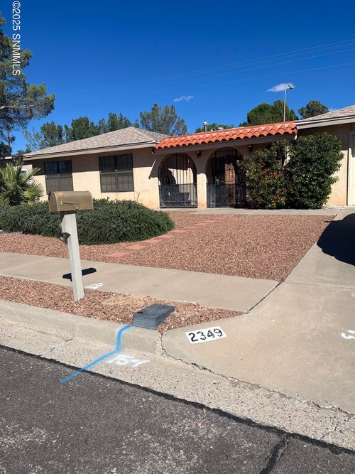 2349 Terrace Ct, Las Cruces, NM, 88011-5065 | Card Image
