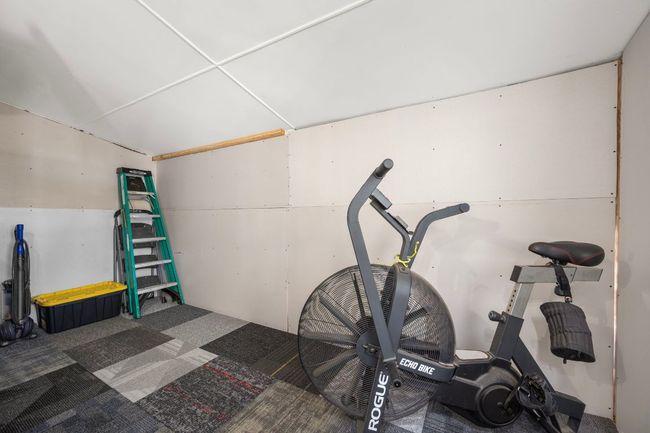 Workout area featuring carpet | Image 22