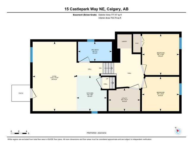 15 Castlepark Way Ne, Home with 5 bedrooms, 2 bathrooms and 2 parking in Calgary AB | Image 35