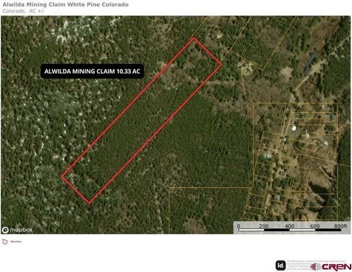 Alwilda Lode County Road 888, White Pine, CO, 81428 | Card Image