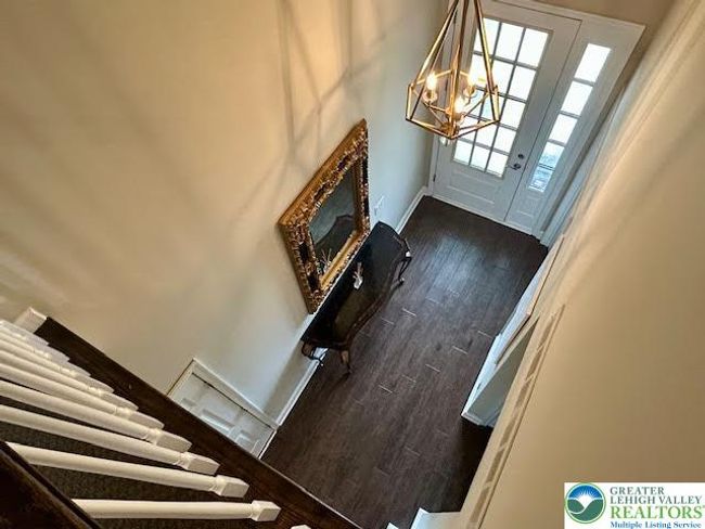 View of foyer from loft above | Image 8