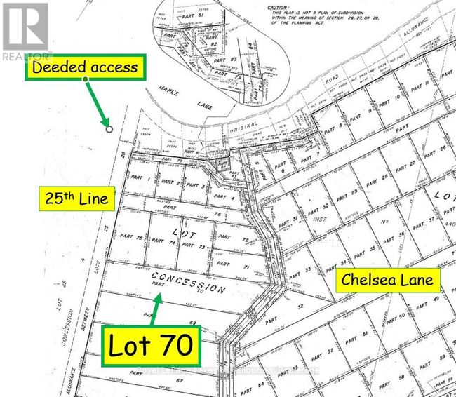 Lot 70 25th Line, Home with 0 bedrooms, 0 bathrooms and null parking in Algonquin Highlands (Stanhope) ON | Image 31