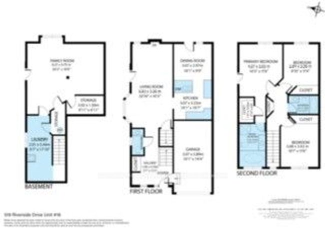 16 - 519 Riverside Dr, Condo with 3 bedrooms, 3 bathrooms and 1 parking in London ON | Image 33