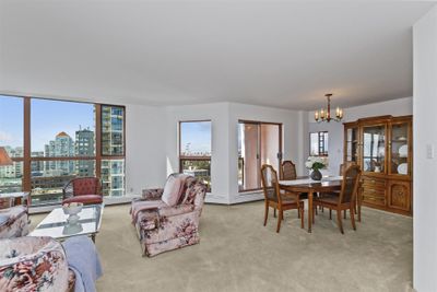 1805 - 612 5 Th Ave, Condo with 1 bedrooms, 1 bathrooms and 1 parking in New Westminster BC | Image 3