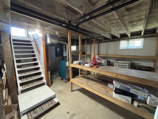 Unfinished basement/laundry/storage | Image 25