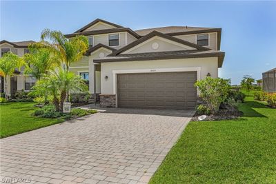 14604 Monrovia Lane, House other with 4 bedrooms, 3 bathrooms and null parking in Fort Myers FL | Image 2