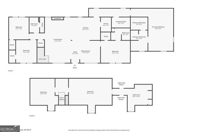 370 Simms Rd, House other with 5 bedrooms, 4 bathrooms and null parking in Carrollton GA | Image 43