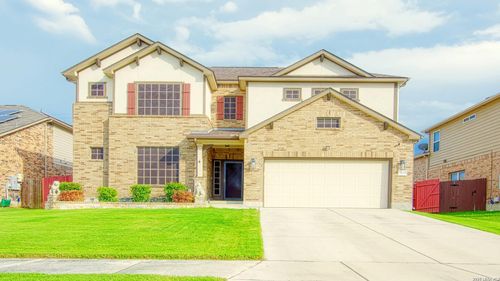 3128 Beacon Gln, Schertz, TX, 78108-2416 | Card Image