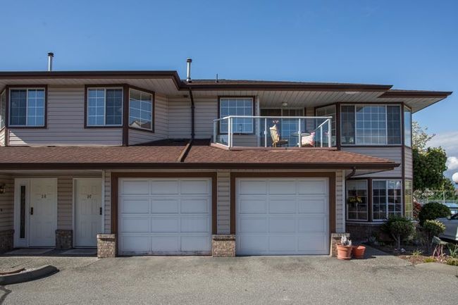 37 - 32659 George Ferguson Way, Townhouse with 2 bedrooms, 1 bathrooms and 1 parking in Abbotsford BC | Image 36