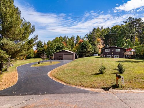 10464 Leisure Dr, Hazelhurst, WI, 54531-9771 | Card Image