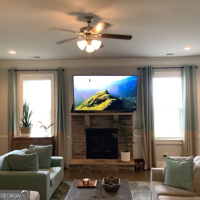 160 Elysian Dr, House other with 4 bedrooms, 4 bathrooms and null parking in Fayetteville GA | Image 16