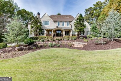 923 Little Darby Lane, House other with 6 bedrooms, 7 bathrooms and null parking in Suwanee GA | Image 1