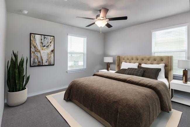 Secondary Bedroom, Virtually Staged | Image 21