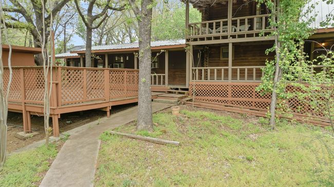 Endless spots to sit outside and take in the private backyard area. | Image 30