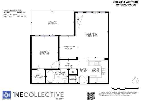 408-2388 Western Pky, Vancouver, BC, V6T2K4 | Card Image