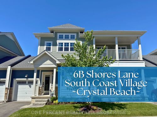 6B Shores Lane, Crystal Beach, ON, L0S1N0 | Card Image