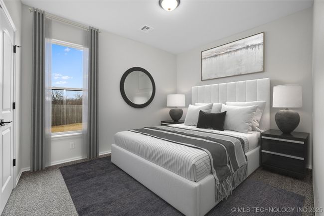 6133 S 320 Th East Ave, House other with 3 bedrooms, 3 bathrooms and null parking in Broken Arrow OK | Image 27