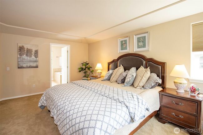 Primary Bedroom with access to Luxury Bath. | Image 22