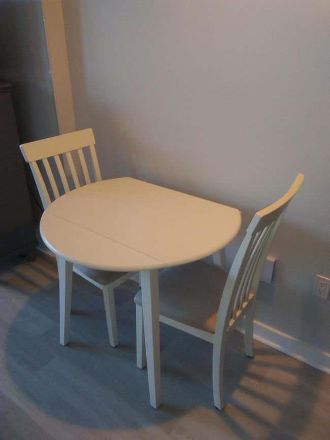 New Drop Leaf Table and Chairs | Image 8