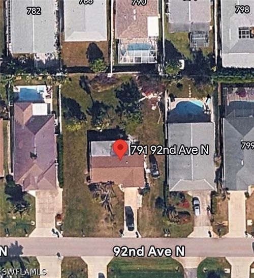 791 92nd Ave N, Naples, FL, 34108-2432 | Card Image