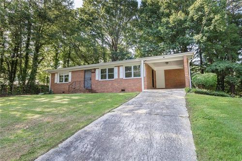 804 Brookdale Dr Sw, Atlanta, GA, 30315-7103 | Card Image