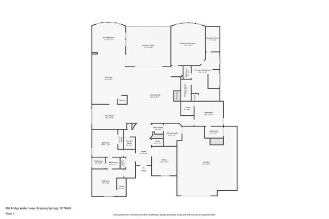 206 Bridge Water Loop, House other with 4 bedrooms, 4 bathrooms and 4 parking in Dripping Springs TX | Image 40