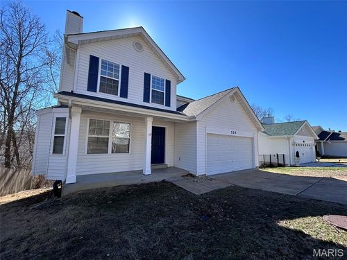 524 Elm Crossing Ct, Ballwin, MO, 63021-7478 | Card Image