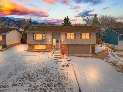 702 Paradise Lane, Colorado Springs, CO, 80904 | Card Image