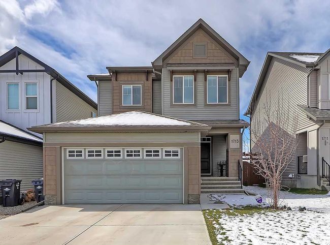 1713 Montgomery Gate Se, Home with 3 bedrooms, 2 bathrooms and 4 parking in High River AB | Image 1