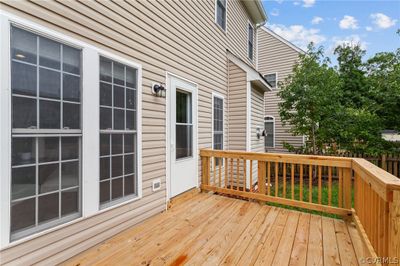 Brand new back deck | Image 3