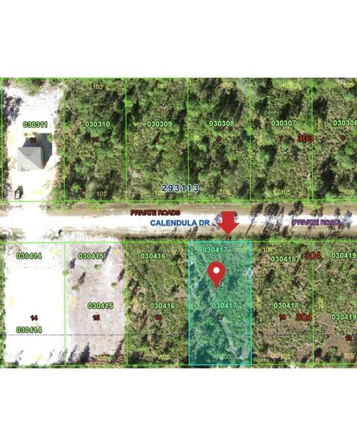 1015 Calendula Dr, Indian Lake Estates, FL, 33855 | Card Image
