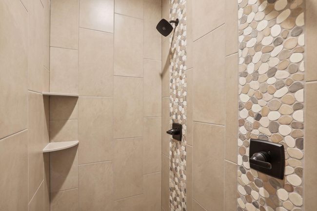 Beautiful Walk-in Tiled Shower | Image 18