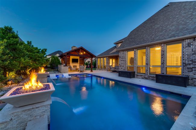 15186 Crape Myrtle Rd, House other with 4 bedrooms, 5 bathrooms and null parking in Frisco TX | Image 37