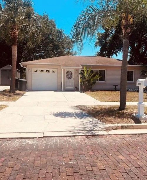 551 Orangewood Dr, DUNEDIN, FL, 34698-7931 | Card Image
