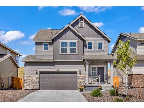 828 Yankee Boy Loop, Elizabeth, CO, 80107-8691 | Card Image
