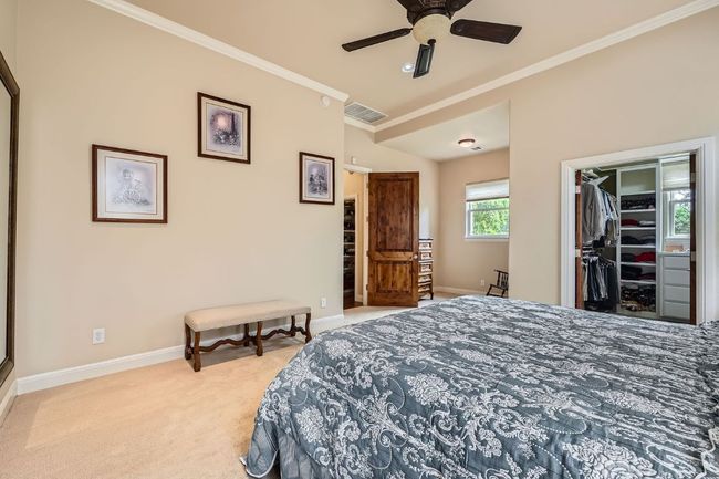 Very large primary suite w/2 closets | Image 13