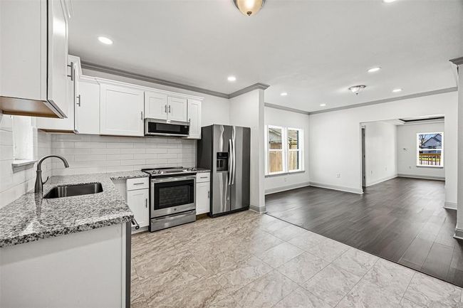 Upstairs-kitchen. similar in both units | Image 4