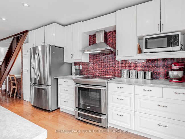48 Woodington Ave, House attached with 3 bedrooms, 2 bathrooms and 2 parking in Toronto ON | Image 11