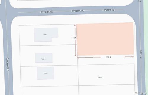 000 Pine, Lot A Street, Taylor, MI, 48180 | Card Image