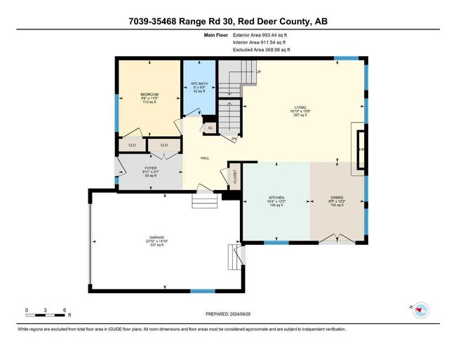 7039 - 35468 Range Road 30, House other with 3 bedrooms, 3 bathrooms and 4 parking in Red Deer County AB | Image 29