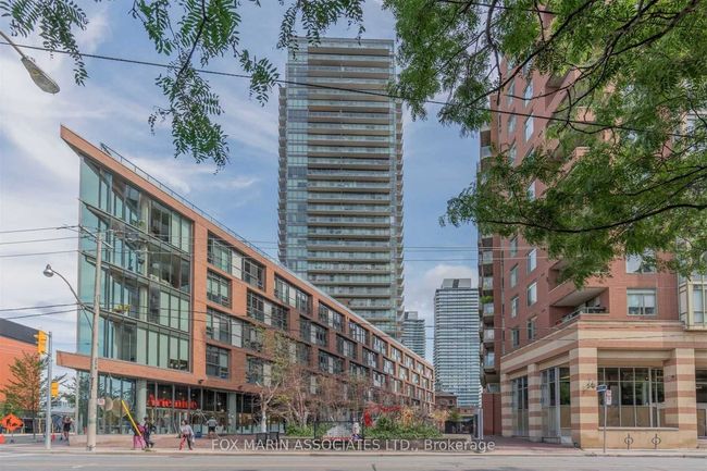 1107 - 33 Mill St, Condo with 2 bedrooms, 2 bathrooms and null parking in Toronto ON | Image 34