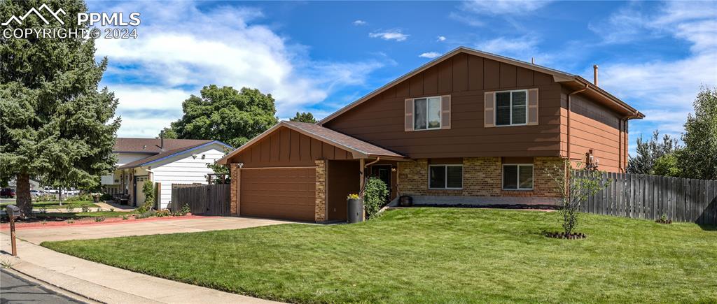 Buckskin Pass Dr, Colorado Springs, CO 80917