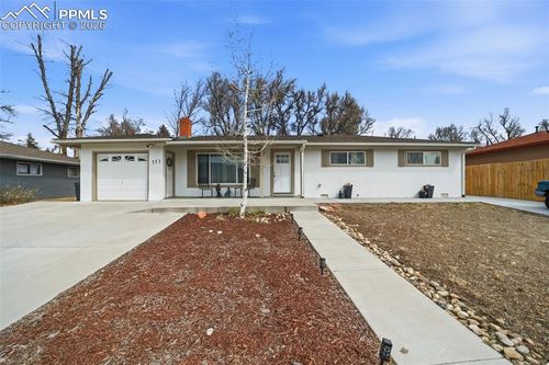 553 Marquette Drive, Colorado Springs, CO, 80911 | Card Image