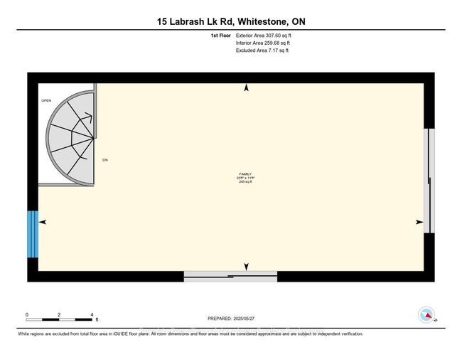 15 Labrash Lake Rd, House other with 2 bedrooms, 1 bathrooms and 4 parking in Dunchurch ON | Image 45