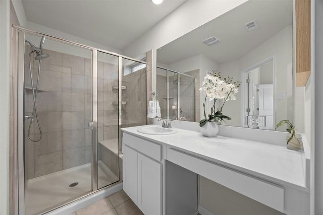 Main bathroom with walk-in shower and linen closet | Image 10