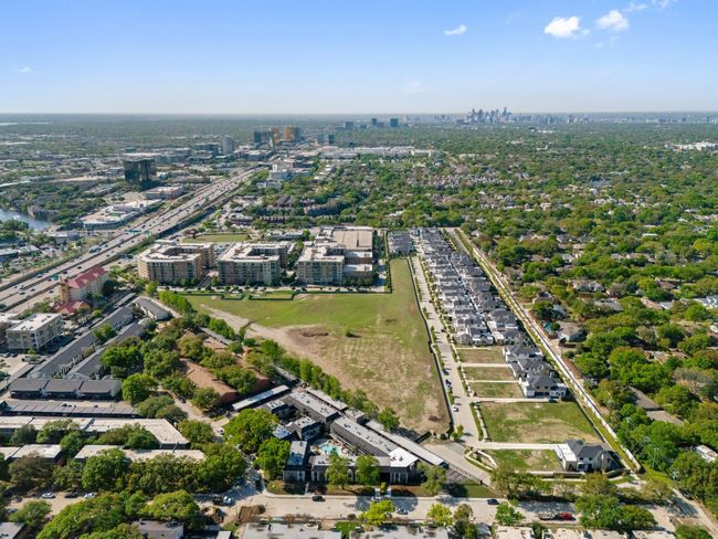 Birds eye view of property with a city view | Image 35