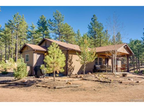 1110 Pikes Peak Dr, Florissant, CO, 80816-8500 | Card Image
