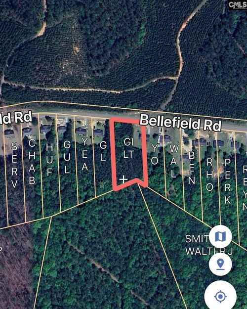 2588 Bellfield Rd, Ridgeway, SC, 29130-7636 | Card Image